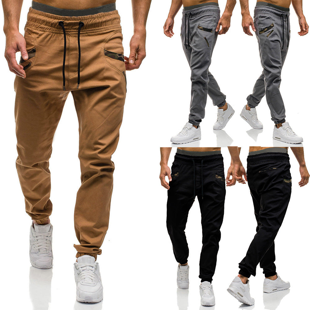Velocity Men's Tapered Gym Joggers, view 2