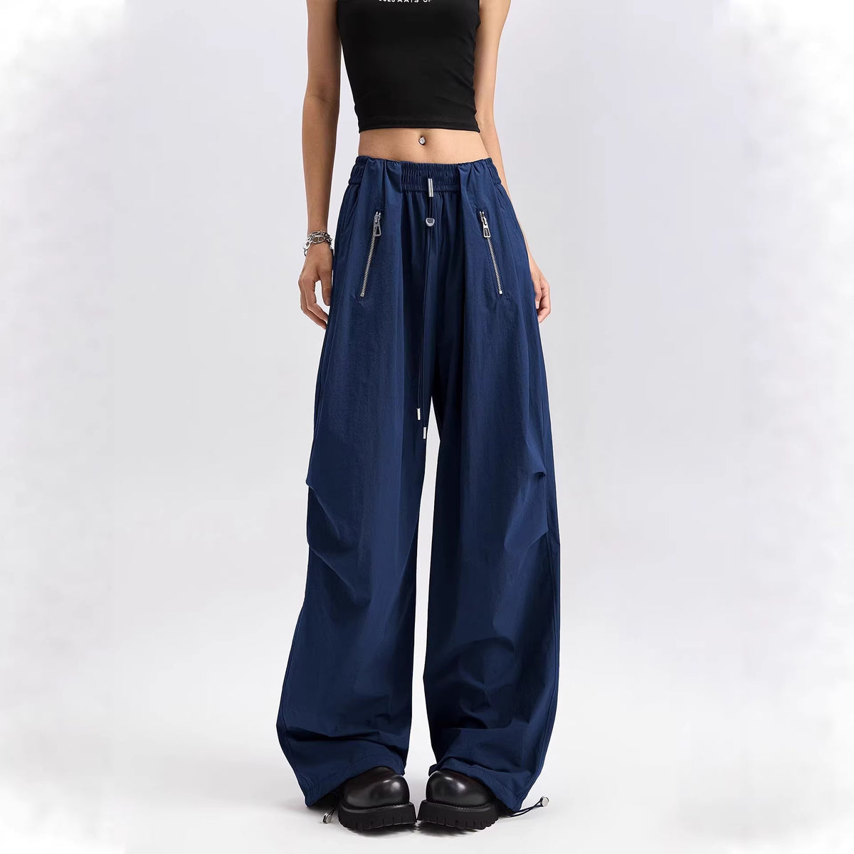 Rover Wide-Leg Cargo Pants, view 2