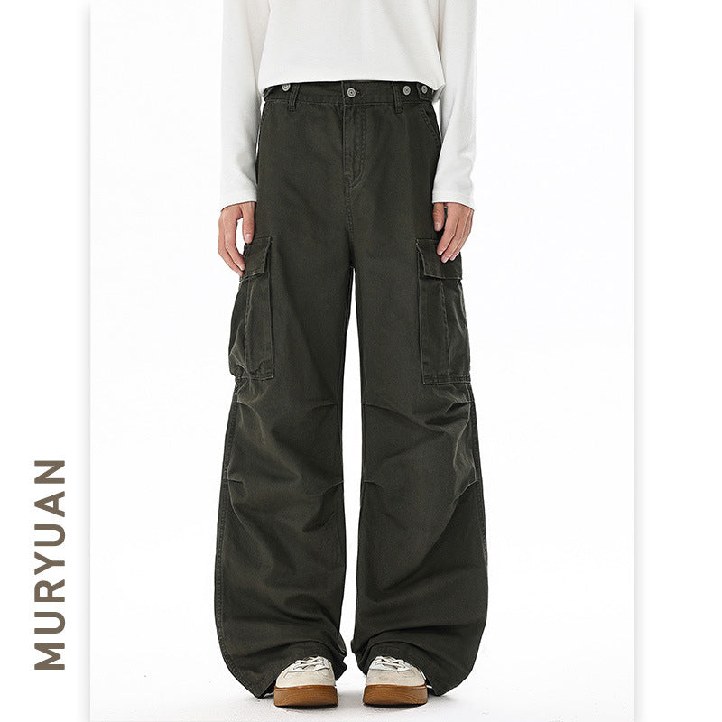 Rover Unisex Tapered Cargo Pants, view 4