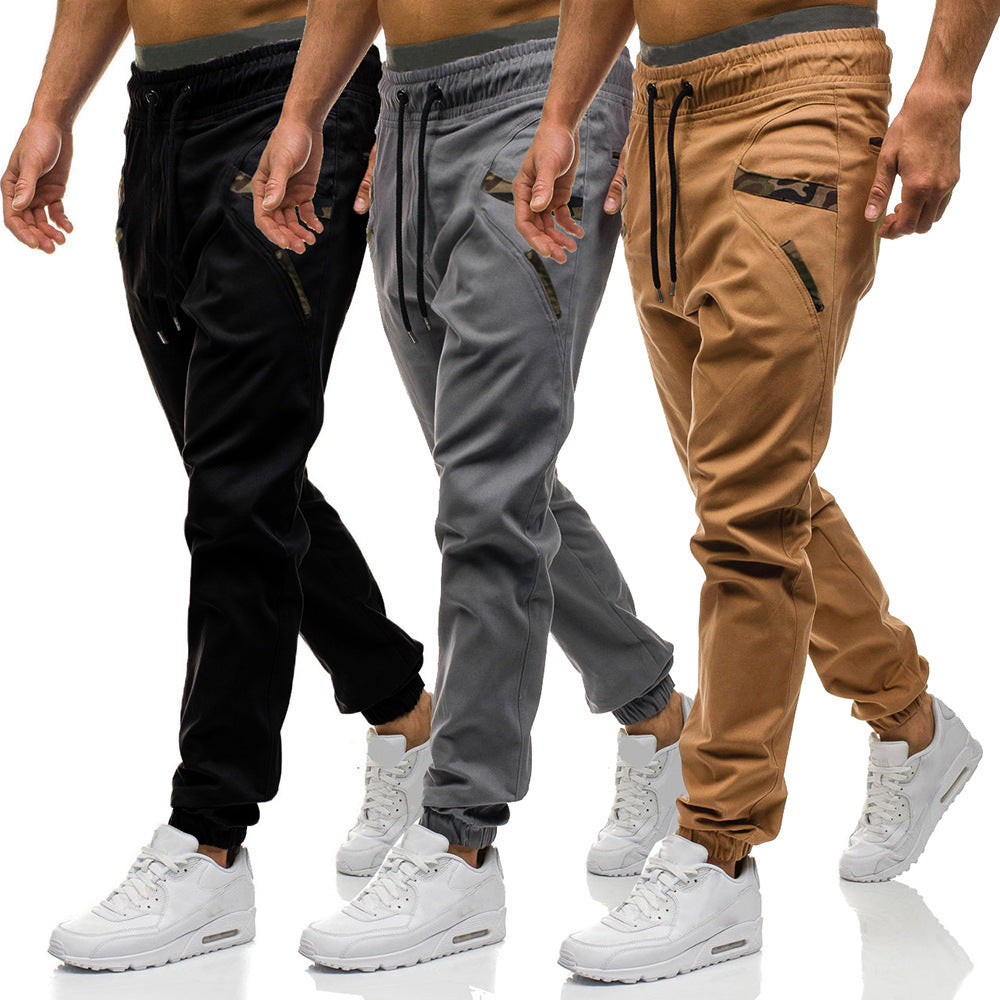 Velocity Men's Tapered Gym Joggers