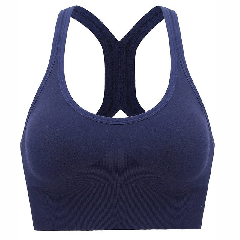 Pulse Seamless Gym & Yoga Sports Bra, view 5