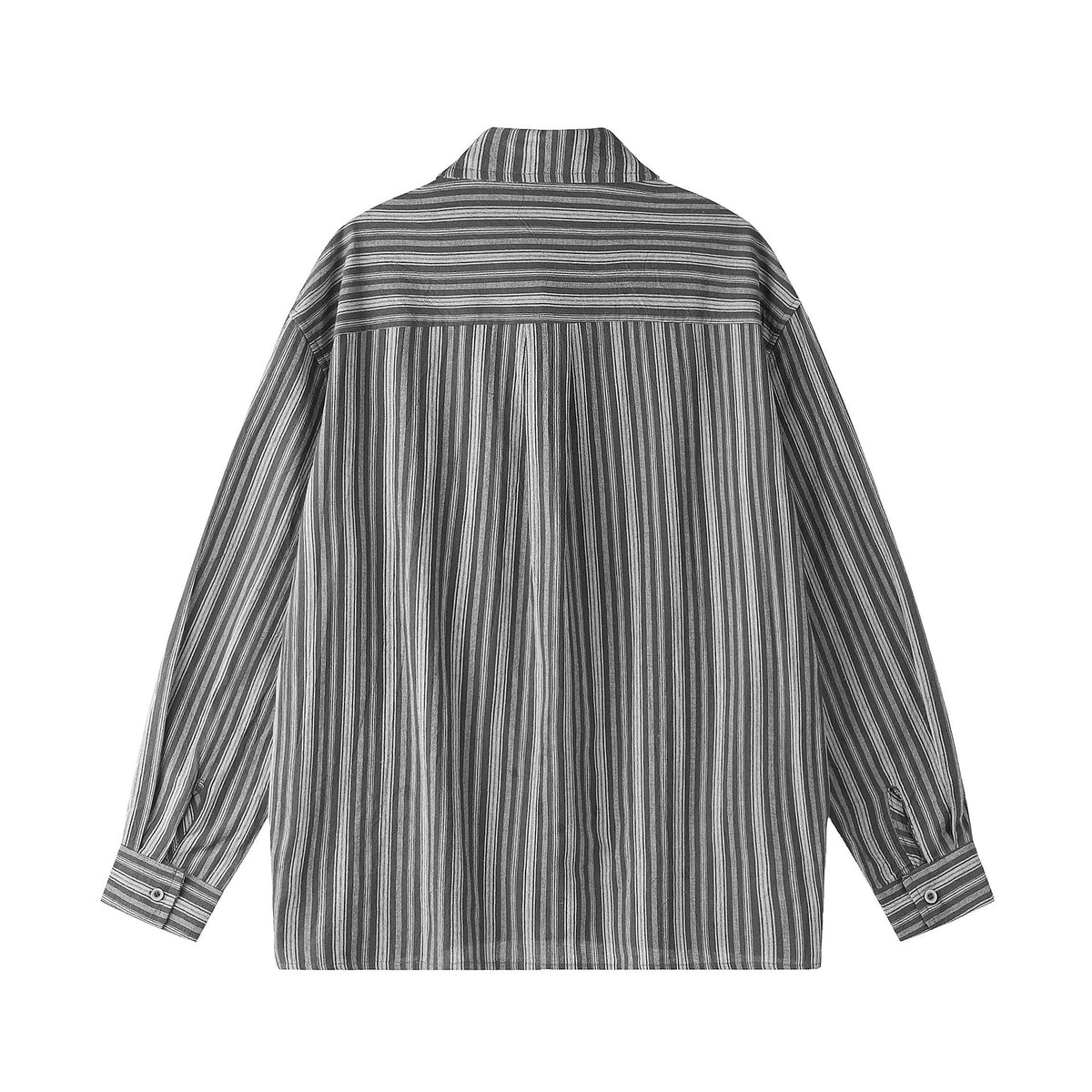 Metro Men's Striped Cotton-Linen Shirt, view 3