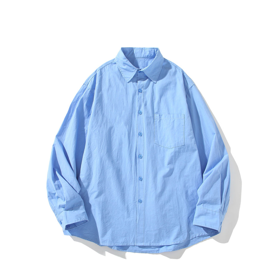 Metro Men's Oversized Non-Iron Shirt
