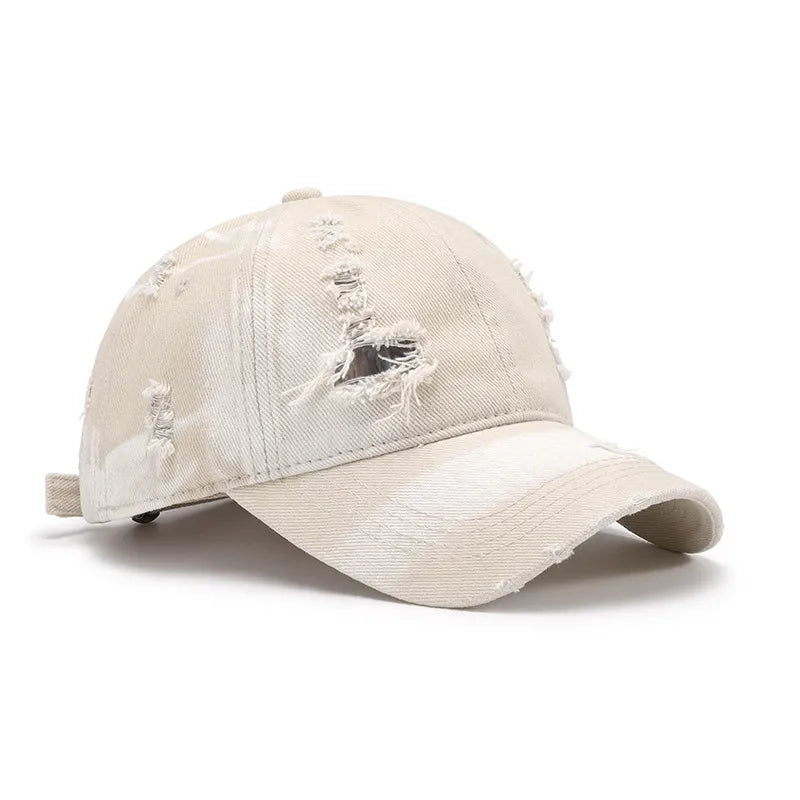 Ember Washed Cotton Cap, view 2