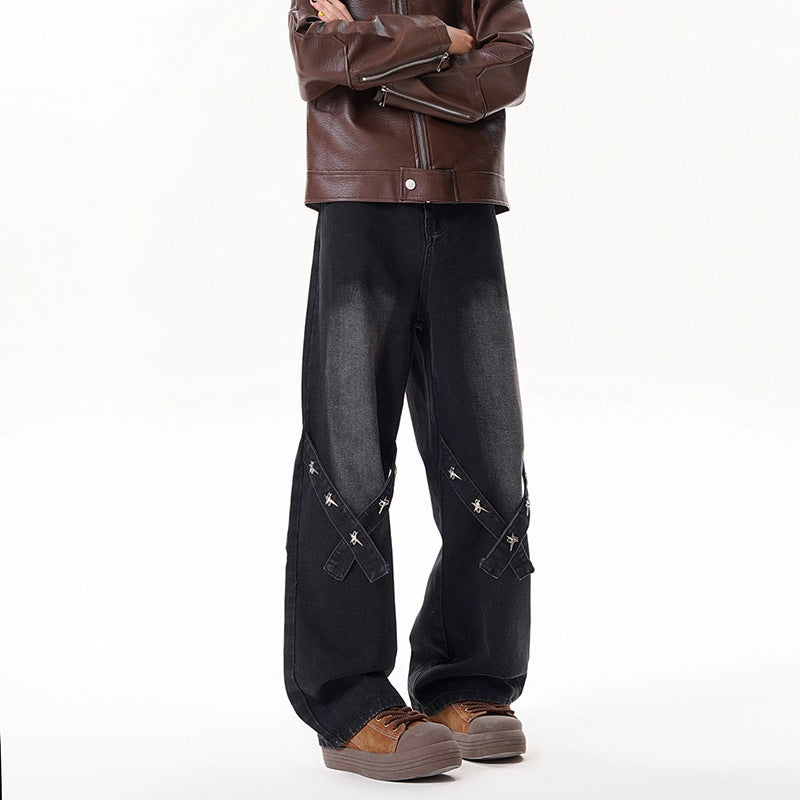 Rover Men's Relaxed Straight Jeans, view 5