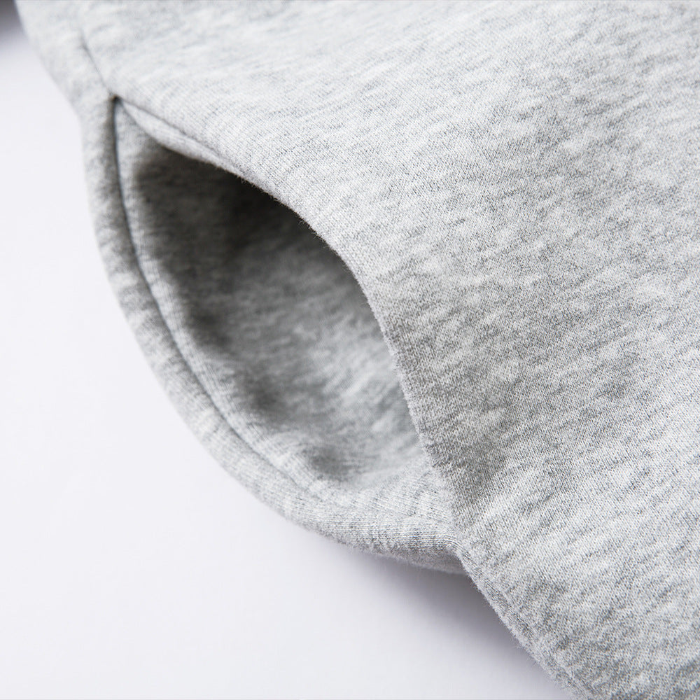 Atlas Men's Fleece-Lined Half-Zip Pullover, view 4
