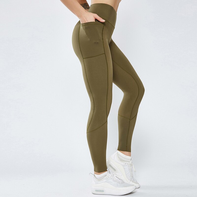 CoreFlex Side-Pocket Leggings, view 3