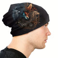 Ember Printed Beanie