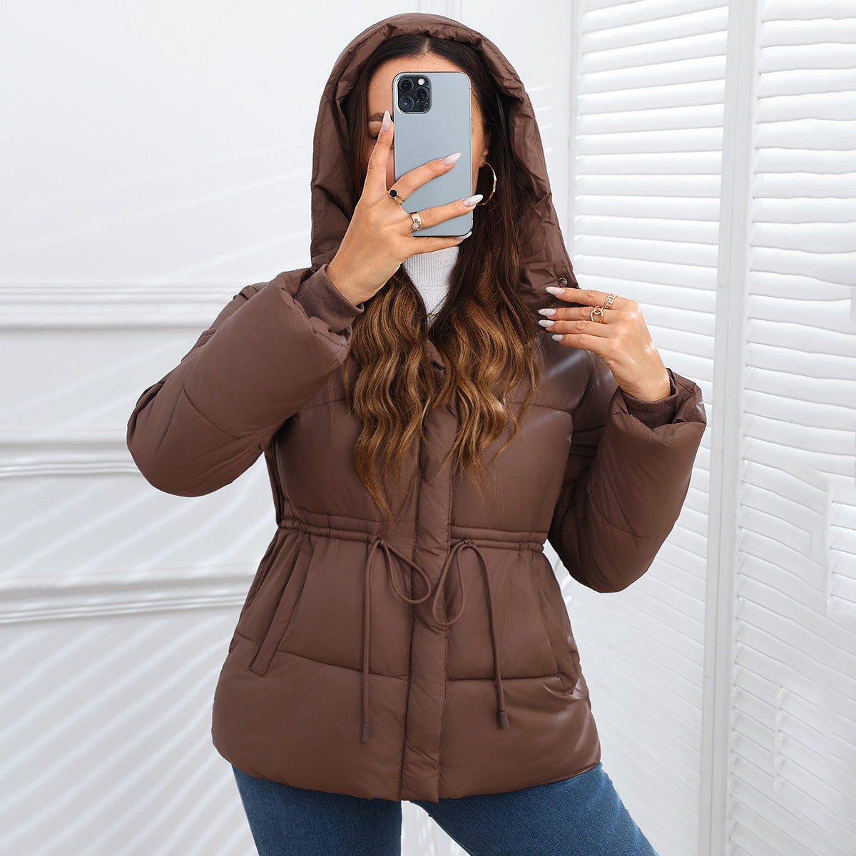 Lumen Cotton Padded Coat