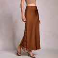 Sway Bexley Satin Midi Skirt