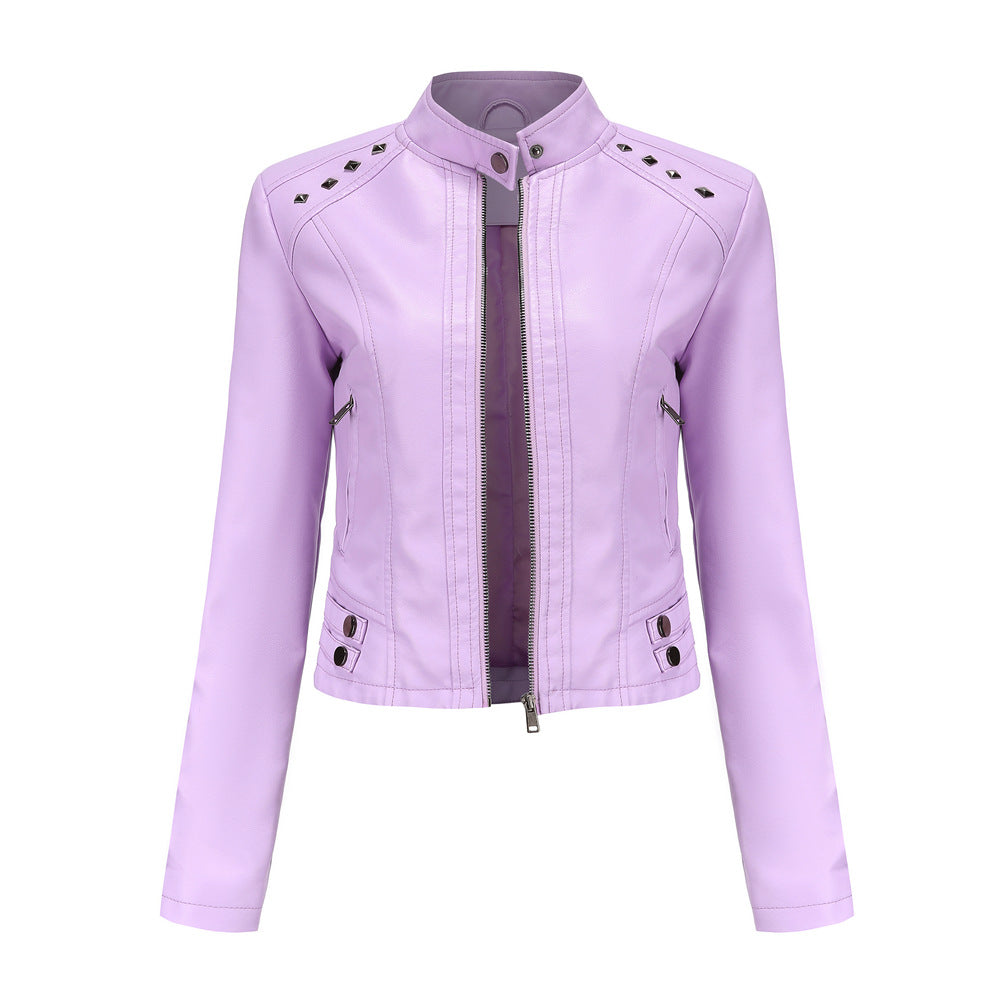 Halo Arden Leather Jacket