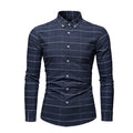 Metro Men's Plaid Shirt