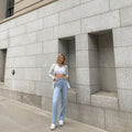 Indigo Arden Straight Jeans