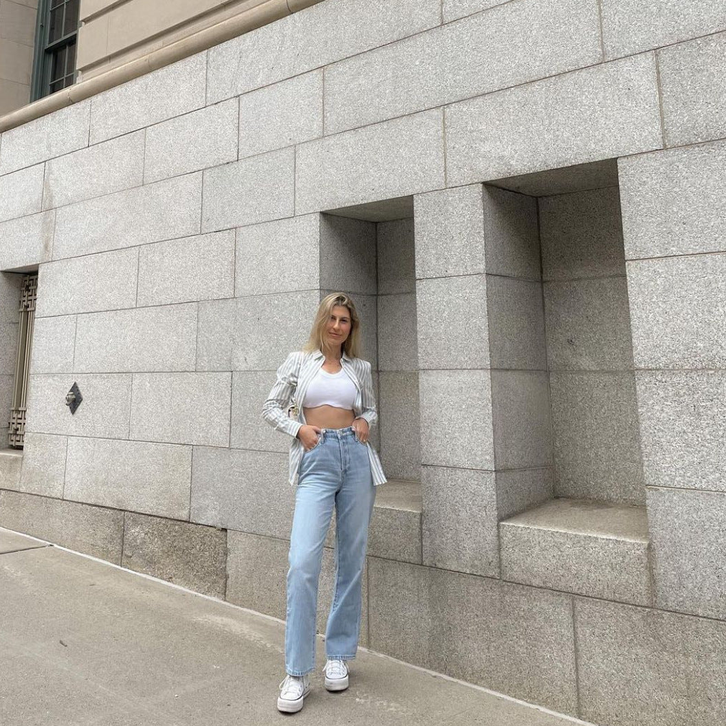 Indigo Arden Straight Jeans