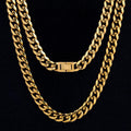Lune Calder Stainless Steel Necklace