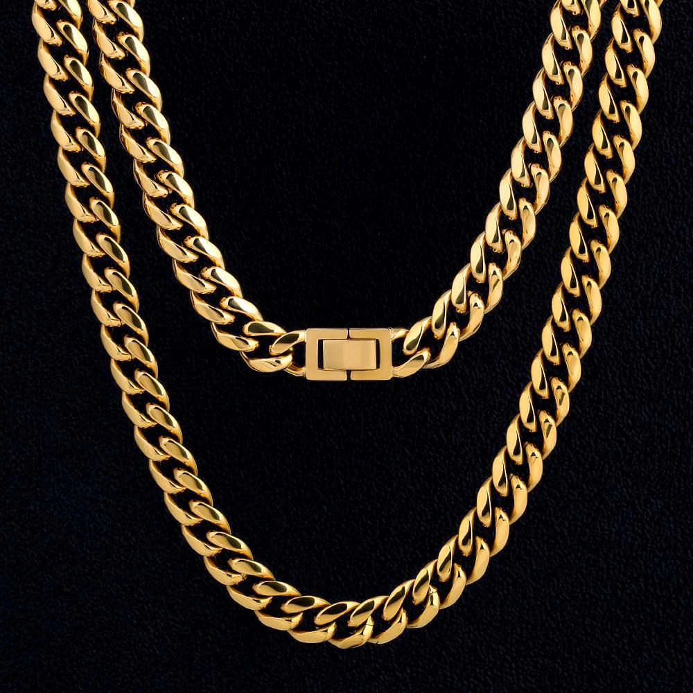 Lune Calder Stainless Steel Necklace