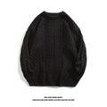 Atlas Men's Cable-Knit Retro Turtleneck Sweater