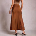 Sway Bexley Satin Midi Skirt