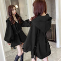 Lumen Hooded Trench Coat