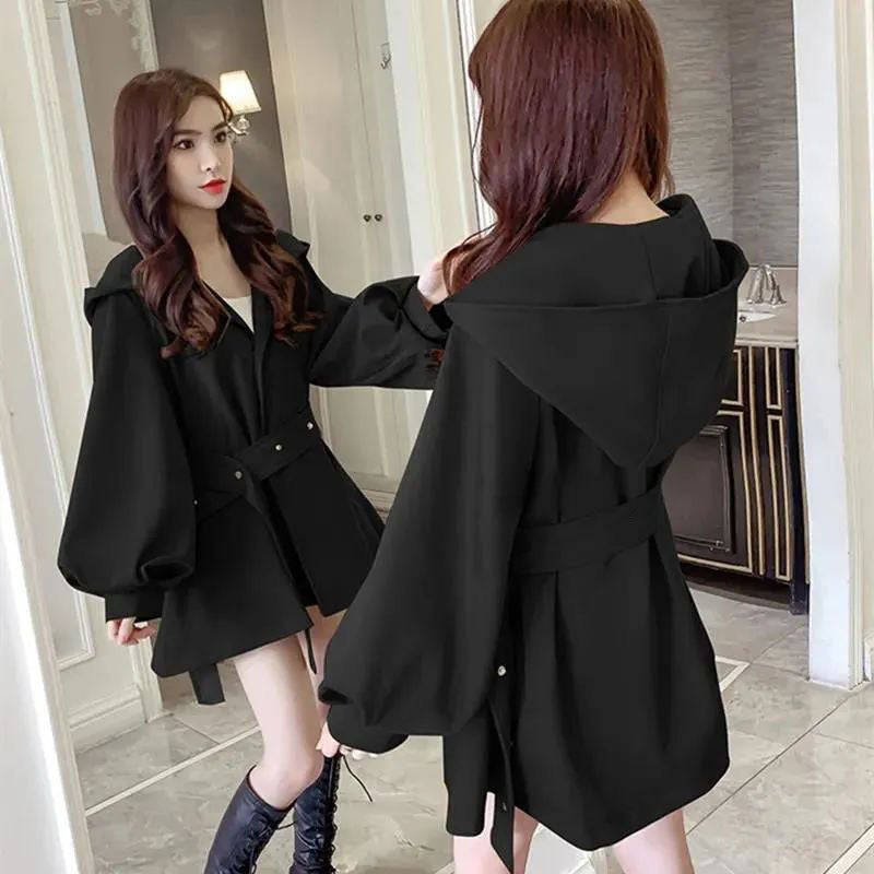 Lumen Hooded Trench Coat