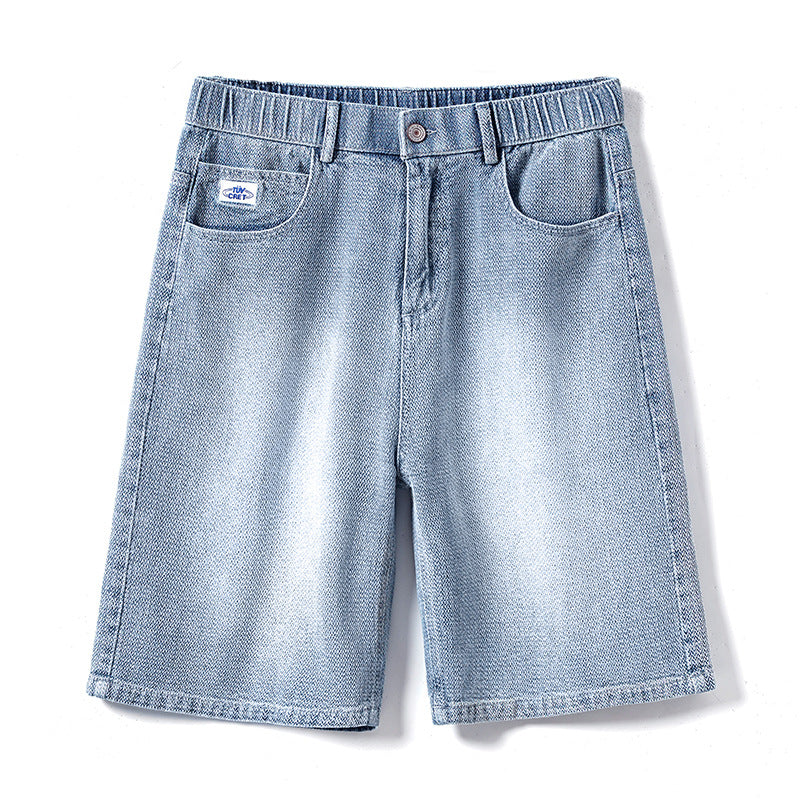 Indigo Men's Denim Shorts
