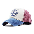 Ember Cotton Washed Baseball Cap
