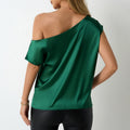 Aurelia Satin Blouse
