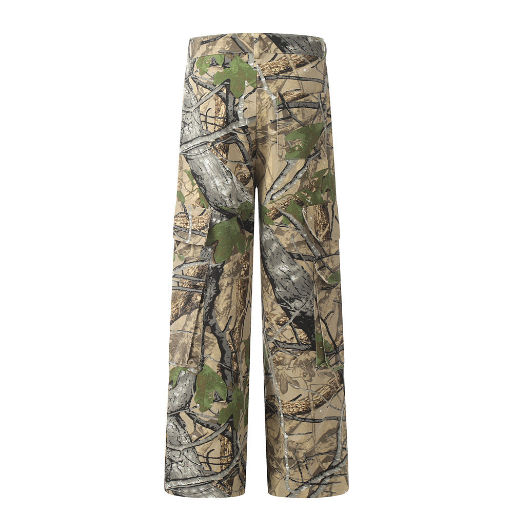 Rover Calder Men's Camo Cargo Pants