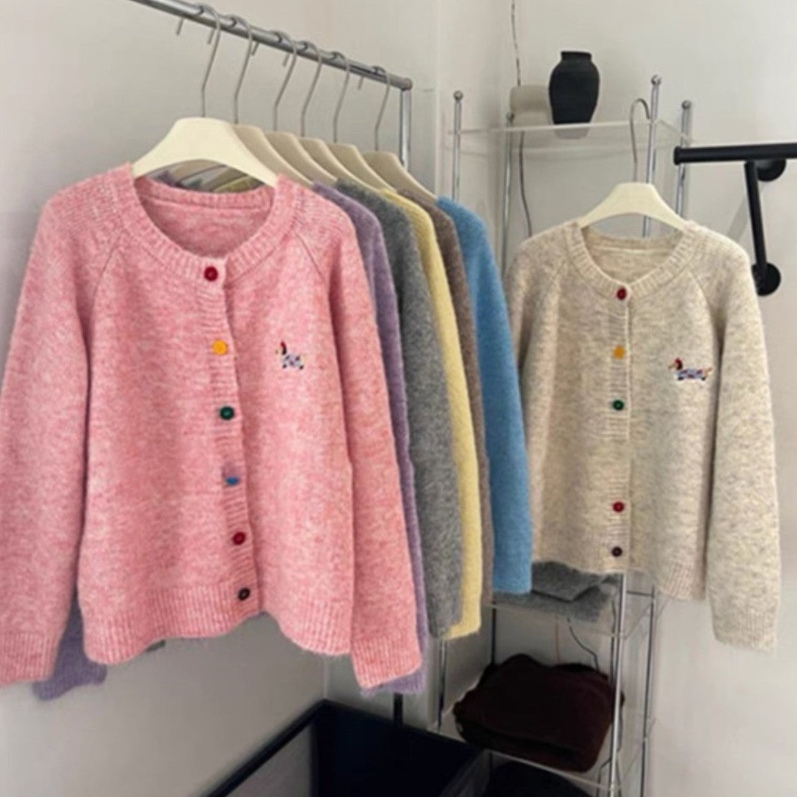 Hearth Embroidered Cardigan