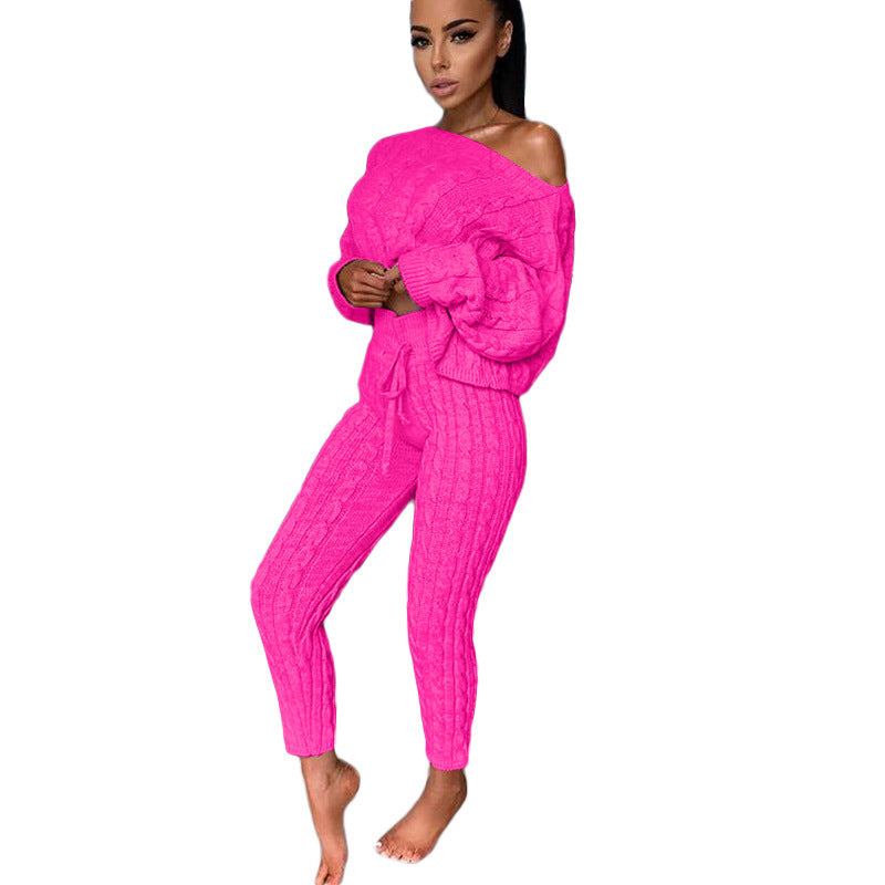 Sera Knit Tracksuit