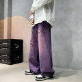 Indigo Men's Relaxed Straight Retro Jeans