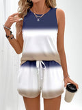 Sera Striped Printed Two-Piece Set