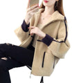 Lumen Wool Zip Lapel Cardigan