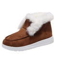 Stride Arden Plush Ankle Snow Boots