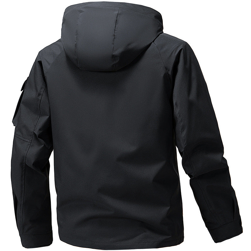 District Garnet Men's Jacket