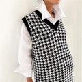 Hearth Relaxed Mid-Length V-Neck Sweater