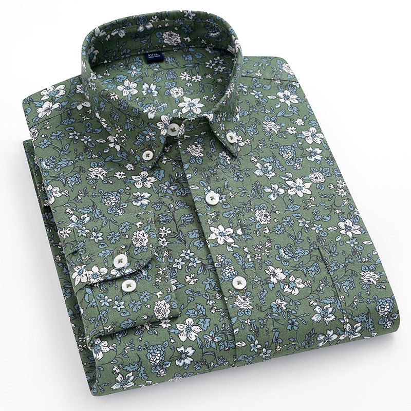 Metro Calder Men's Cotton Shirt