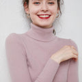 Hearth Padded Slim Turtleneck Sweater