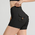 CoreFlex Quick-Dry Yoga Shorts