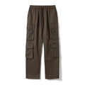 Rover Men's Multi-Pocket Pocket Retro Cargo Pants