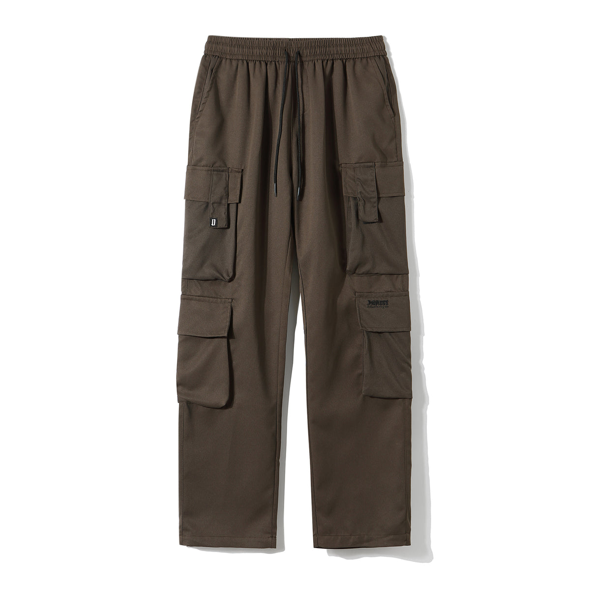 Rover Men's Multi-Pocket Pocket Retro Cargo Pants