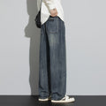 Indigo Men's Retro Straight Jeans