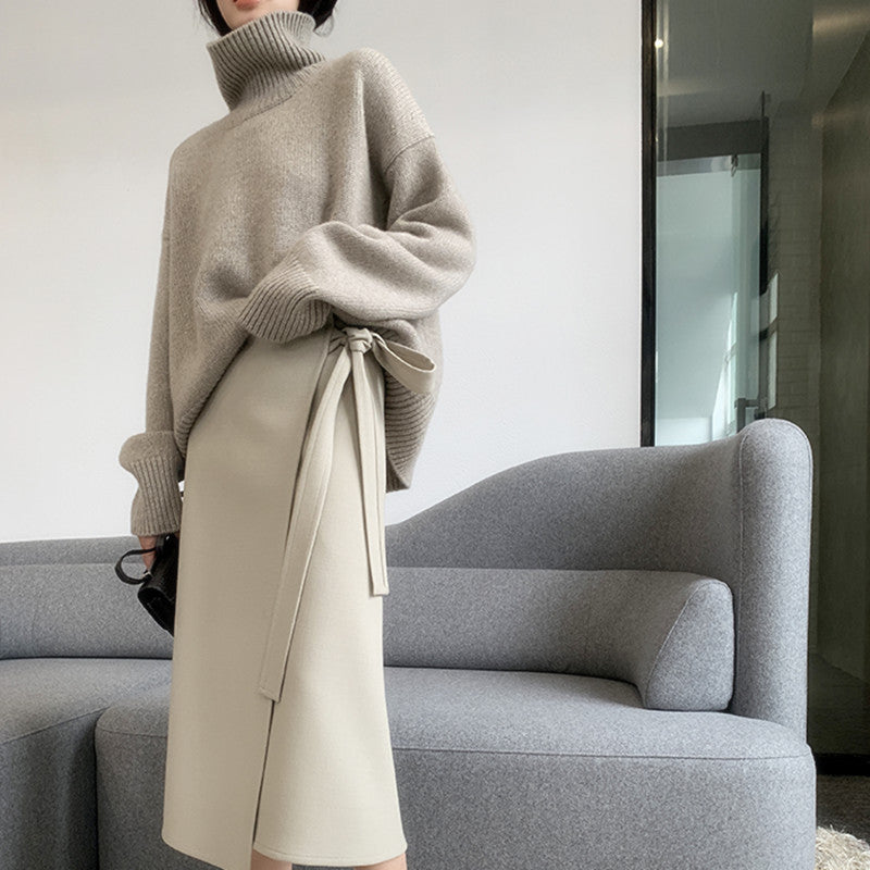 Hearth Bexley Relaxed Turtleneck Sweater