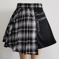 Sway Pleated Short Skirt