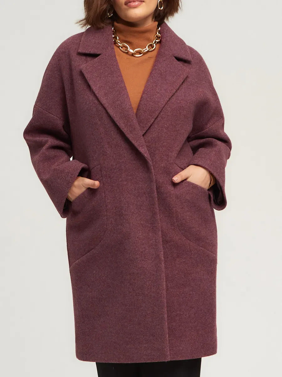 Lumen Long Wool Coat