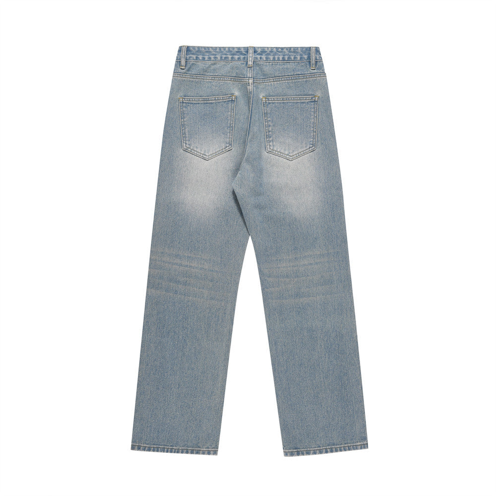 Indigo Dorset Men's Straight Jeans