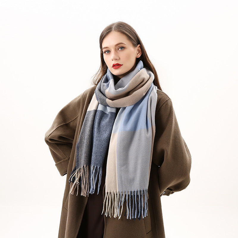 Ember Dorset Plaid Scarf
