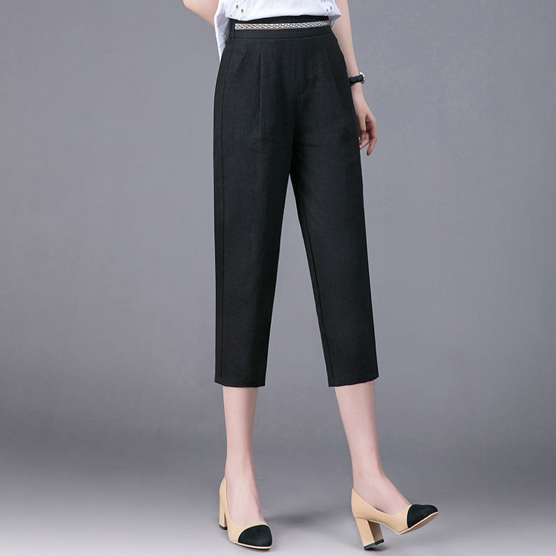 Flow Arden Linen Relaxed Trousers