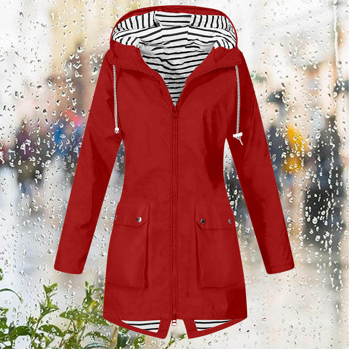 Quill Hooded Jacket