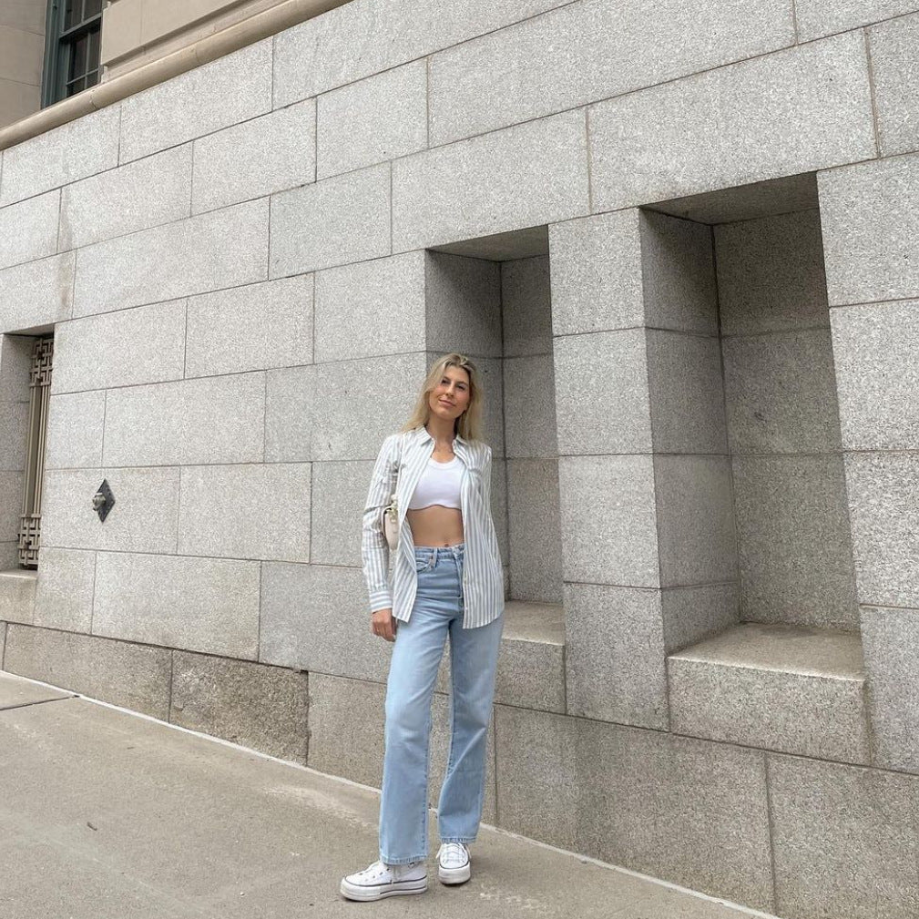 Indigo Arden Straight Jeans